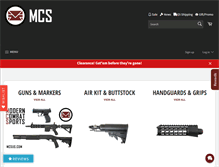 Tablet Screenshot of mcsus.com